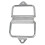 2PCS Stainless Steel D Handle Gym Pull 7