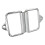2PCS Stainless Steel D Handle Gym Pull 11