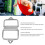 2PCS Stainless Steel D Handle Gym Pull 13
