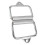 2PCS Stainless Steel D Handle Gym Pull 14