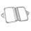 2PCS Stainless Steel D Handle Gym Pull 15