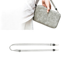 Small Camera Case With Partition Strips Protective-Gray Color