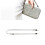 Small Camera Case With Partition Strips Protective-Gray Color 1