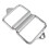 2PCS Stainless Steel D Handle Gym Pull 17