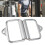 2PCS Stainless Steel D Handle Gym Pull 21