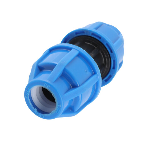 PE 20mm Straight Water Pipe Fitting 5pcs
