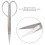 Stainless Steel Bonsai Scissors 210mm 8