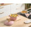 Beliani Cast Iron Pot LEVORRA Pink 2