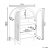 Beliani Shoe Storage Cabinet BICHENO Black 3