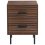 Beliani 2 Drawer Bedside Table WALGETT Dark Brown 5