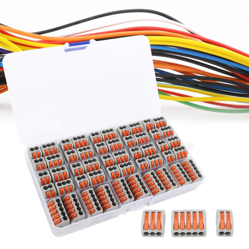 50PC Fire Retardant Wire Connector Set