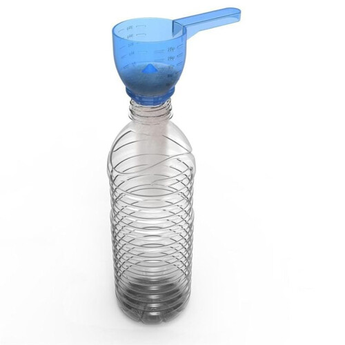 Kitchen Measuring Scoop,Convenient Measuring Spoon, Spill-Proof Portable Leaky Single Measuring Spoon with Scale 1
