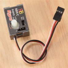 Gyro Gyroscope for WPL D12 RC Drift Racing Car, 1/10 Scale, Steering Output, Integrated Compact Light-Weight Design