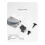 TELESIN 180 Adjustable Motorcycle Windshield Camera Mount for    Osmo 360 Aluminum Alloy Quick Release 10