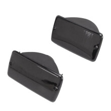 Auto-Frontblinker-Abdeckung 55157033AA 55157032AA für   TJ 1997-2006, Vordere Stoßstangen-Lichtabdeckung, Gelb