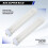 Lâmpada de Reposição para Mata-Insetos de 15 Watts, Lâmpada em Formato de U FUL 15W-BL de 7,5 Polegadas para 15wht, Pacote com 4 2