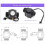 1-60L/Min  3.5-24V Hall Effect Water Flow Sensor Counter Meter FS300A 4