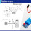 6 Set Temperature Humidity Sensor Module Digital Temperature Humidity Sensor 3.3V-5V with Wires, DHT11 7