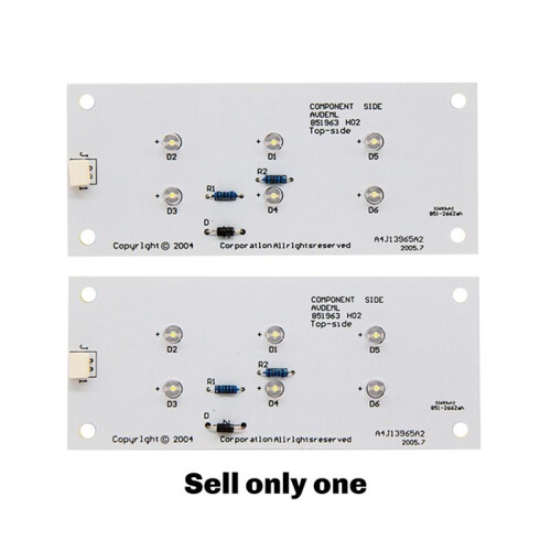 Universal Elevator Emergency LED Lighting Panel Emergency Light KM851960G01/KM851963H02 Luminous Light 2