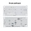 Universal Elevator Emergency LED Lighting Panel Emergency Light KM851960G01/KM851963H02 Luminous Light 6