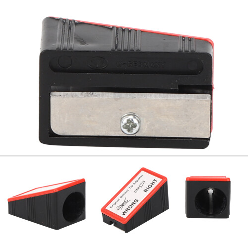 Portable Snooker Cue Tip Trimmer 8Pcs 1