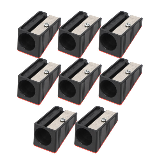Portable Snooker Cue Tip Trimmer 8Pcs 2