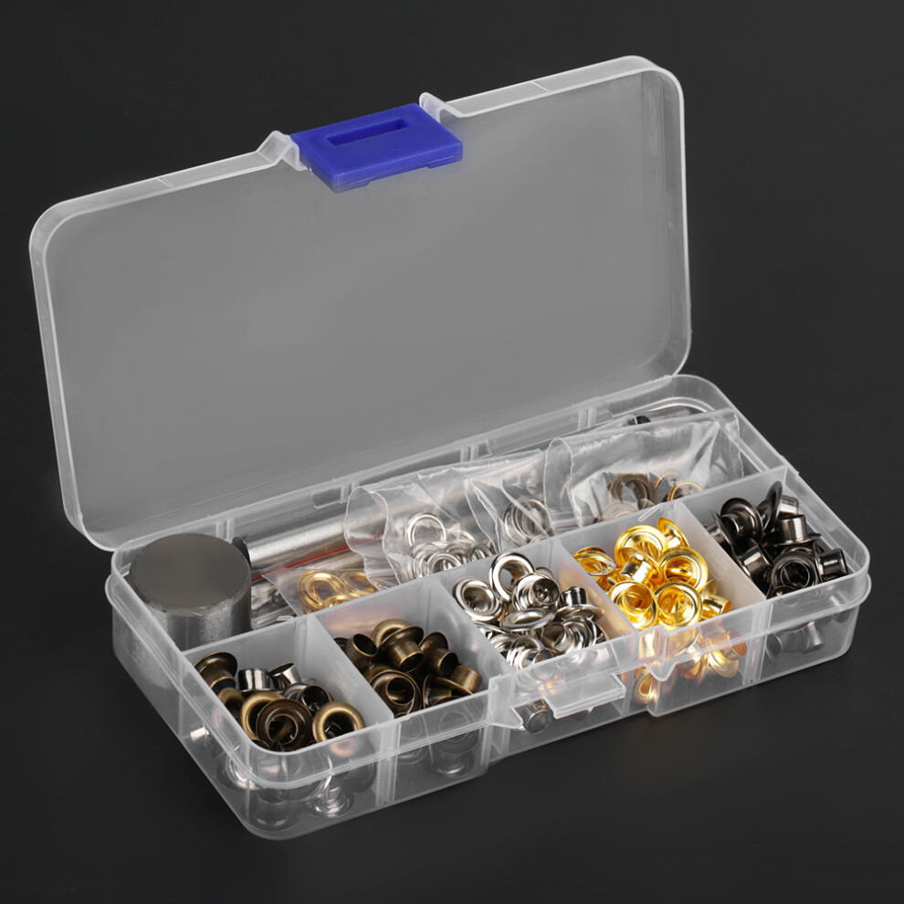 Eyelet Grommet Set 220Pcs, 3 Tools Included 7055741538957