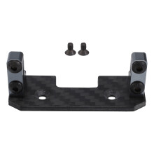Support Servo en Aluminium + Support Carbone pour AXIAL SCX10 à 1:10 Essieu de Voiture TéLéCommandé