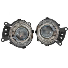 1Pair Truck Front LED Fog Lamp Daytime Running White Lights for   MP4 2011-2019 Emark E4 9438200156 9438200056