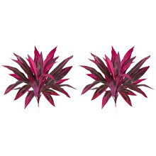 18 Branches Realistic Artificial Dracaena Plant For Home-2