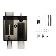 Aquarium Overflow Water Changer With-Semi black overflow