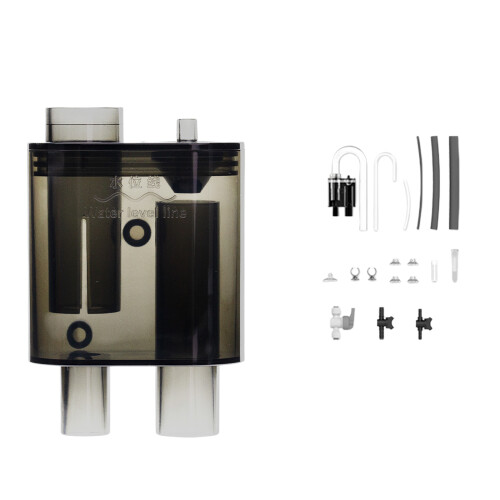 Aquarium Overflow Water Changer With-Semi black overflow