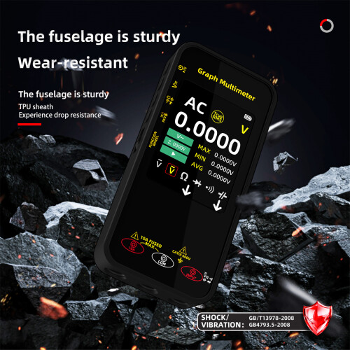 Graphics Recording Multimeter for Easy Transport Accurate 2