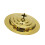 Golden Stainless Communion Plate With Snap Lid For Eucharistic 1
