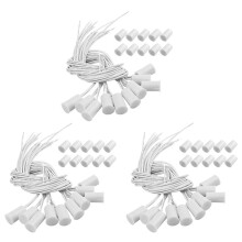 Magnetic Door RC-33 NC Recessed Wired Security Window Door Sensor Alarm White- (30 Sets)