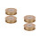 4Rouleaux Fil Polyester Pour Bracelets Colliers DIY 2