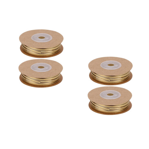 4Rouleaux Fil Polyester Pour Bracelets Colliers DIY 1