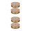 4Rouleaux Fil Polyester Pour Bracelets Colliers DIY 7