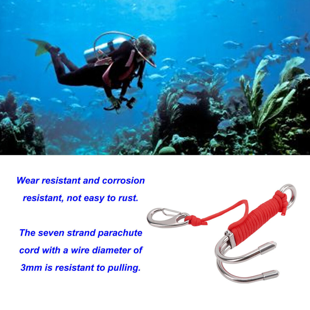 Double Hook for Drift Diving