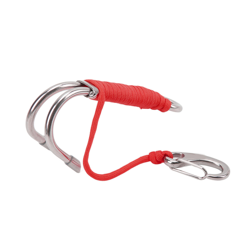 Double Hook for Drift Diving