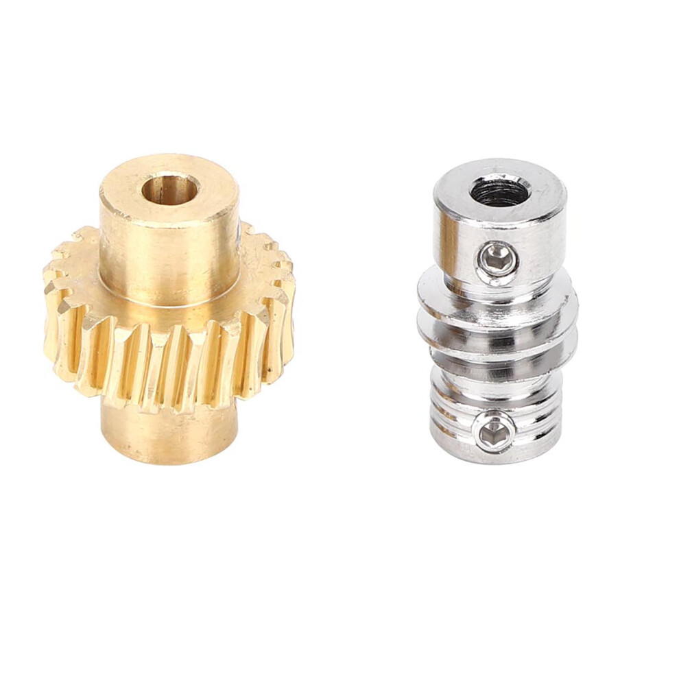 20:1 Worm Gear Replace 4:1 Bronze Shaft