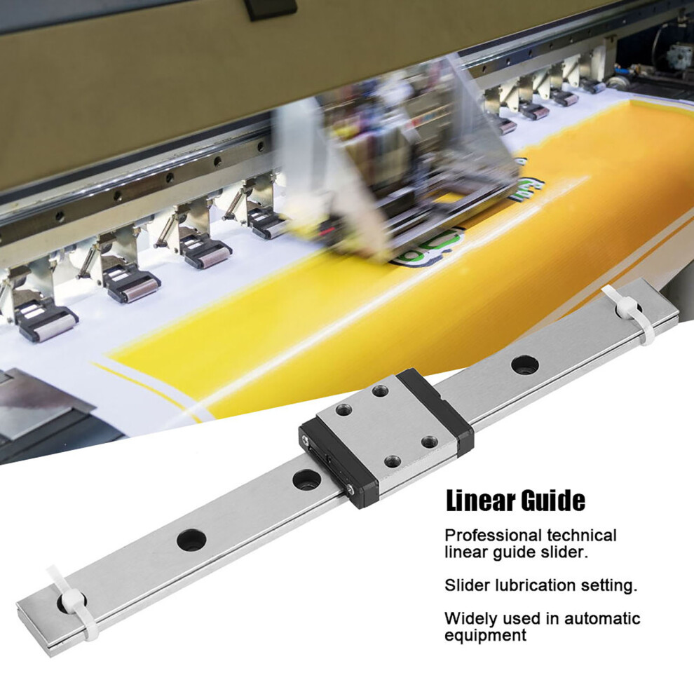 Compact Linear Slider 170mm Professional