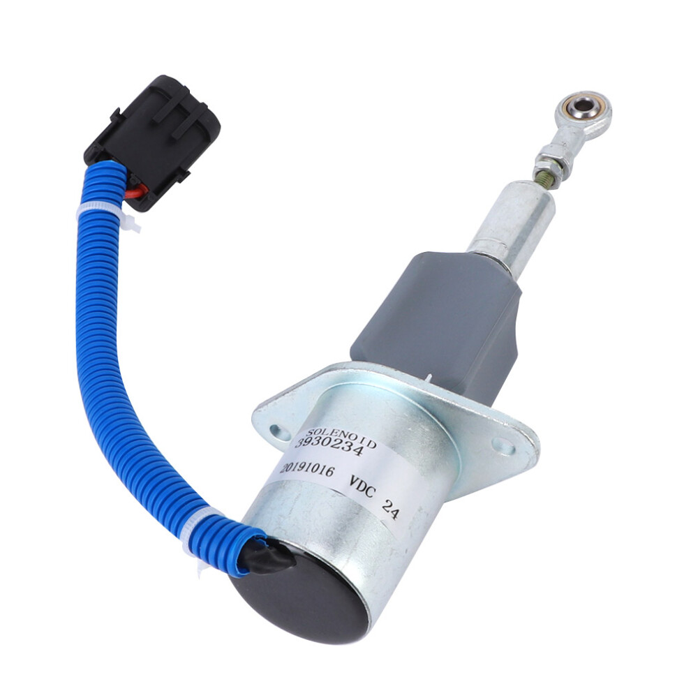 24V DC Shutdown Solenoid Cummins 8.3L