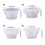 Multipurpose 3D Flower Silicone Mold With Easy Releases-3 4