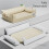 Multipurpose Dog Bed for Aggressive Chewers Water Resistant-M 2 7