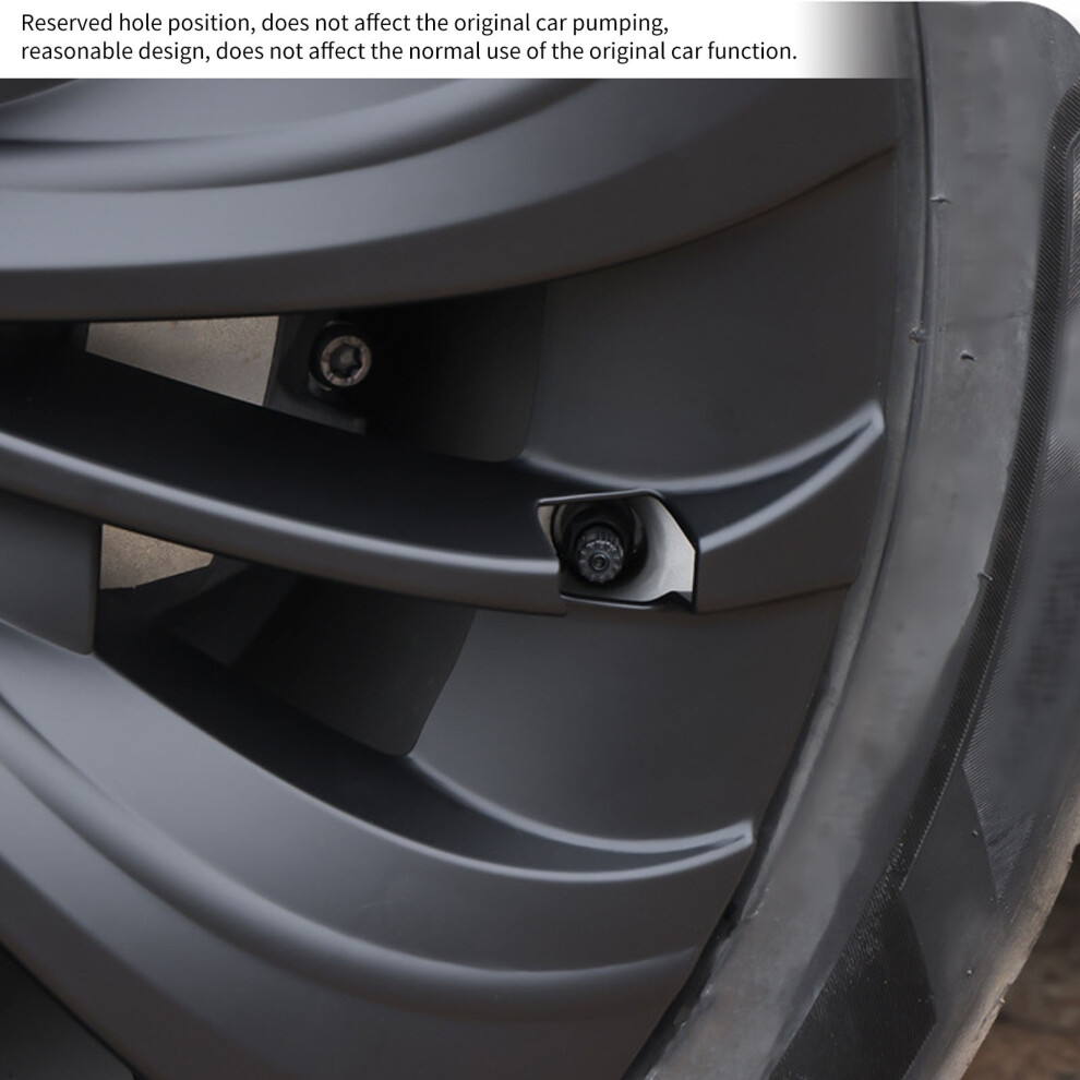 19In Hubcaps Asymmetrical, Matte Tesla Black 7055741534867