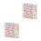20Feuilles Autocollants Strass Multicolores Pour Décoration 3