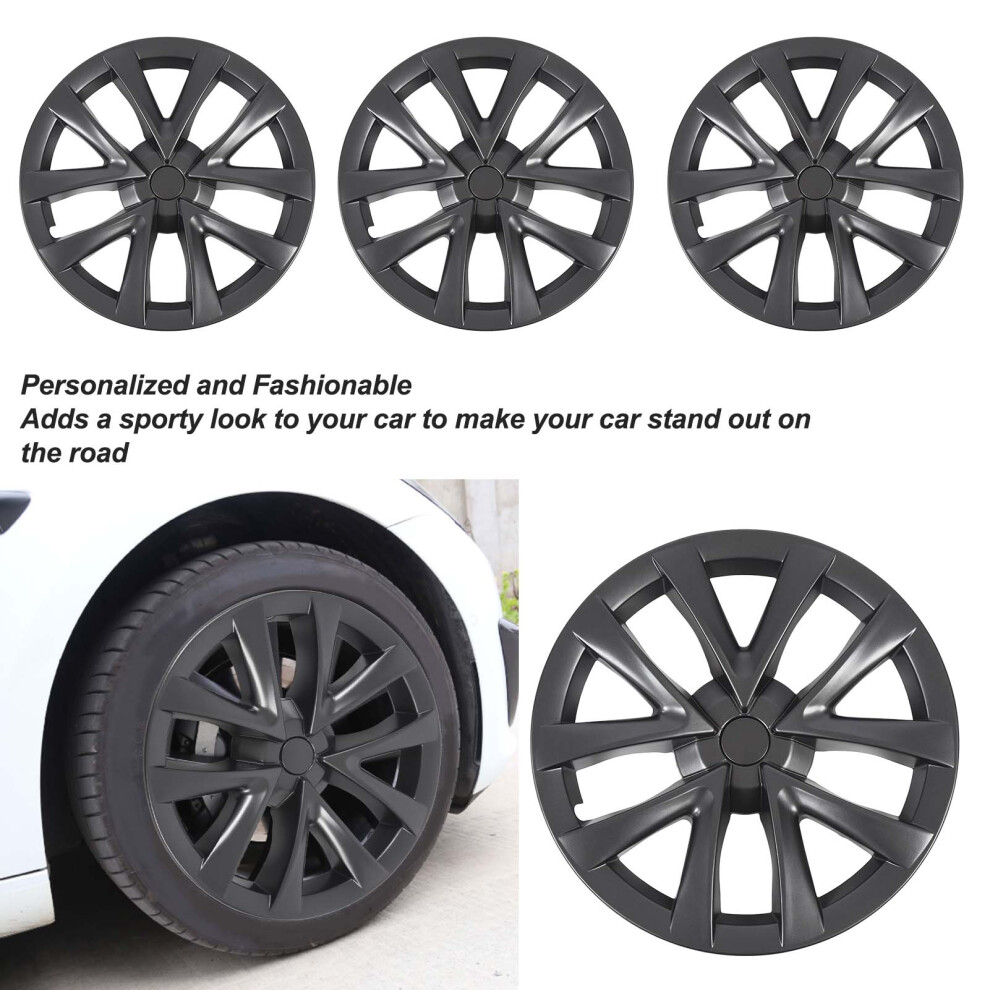 18In Hubcaps For Tesla Model 3 Plaid Style 7055741535253