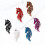 Anstecknadel von Equine Styles, handgefertigter-Rot 7