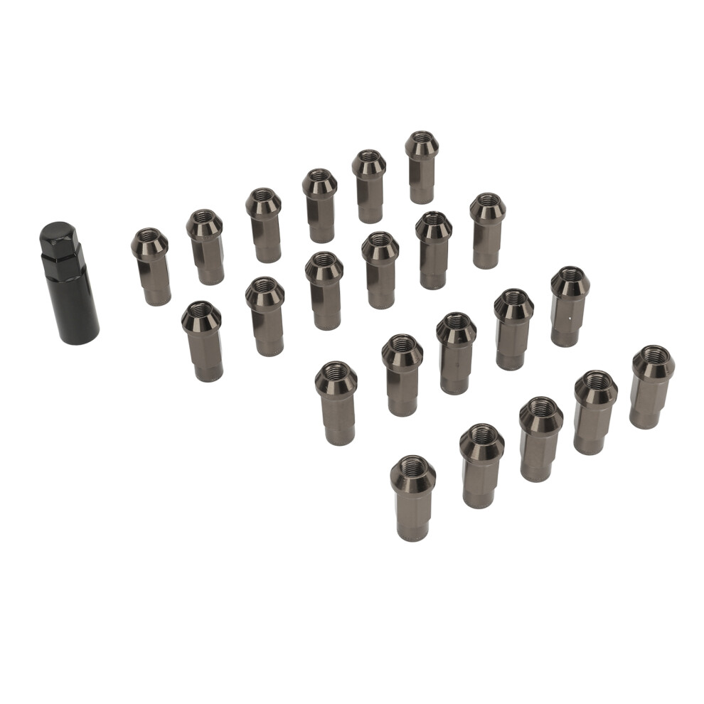 22Pc Tapered Alloy Lug Nuts Forged 7055741535499